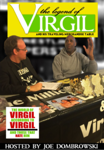 The Legend of Virgil & His Traveling Merchandise Table