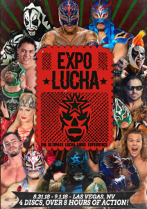 Expo Lucha (4 Events)