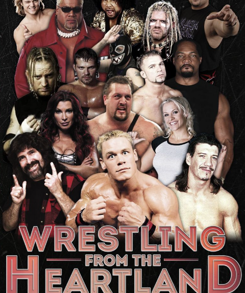 Wrestling from the Heartland: The Lost Developmental Territory Volume 1