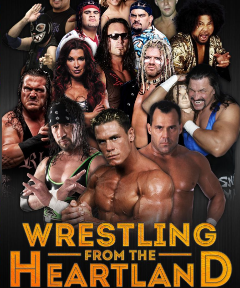 Wrestling from the Heartland: The Lost Developmental Territory Volume 2
