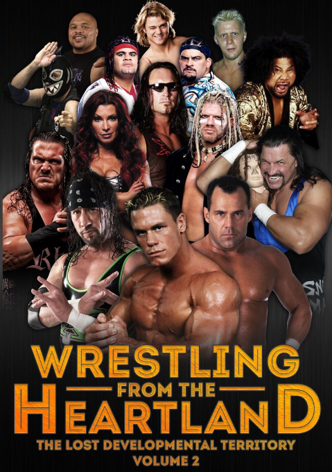 Wrestling From The Heartland: The Lost Developmental Territory Volume 2