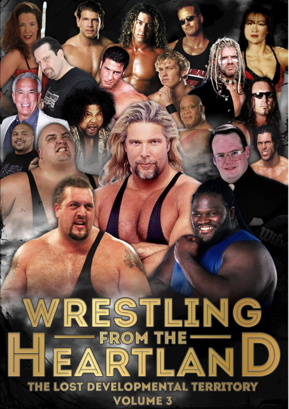 Wrestling from the Heartland: The Lost Developmental Territory Volume 3