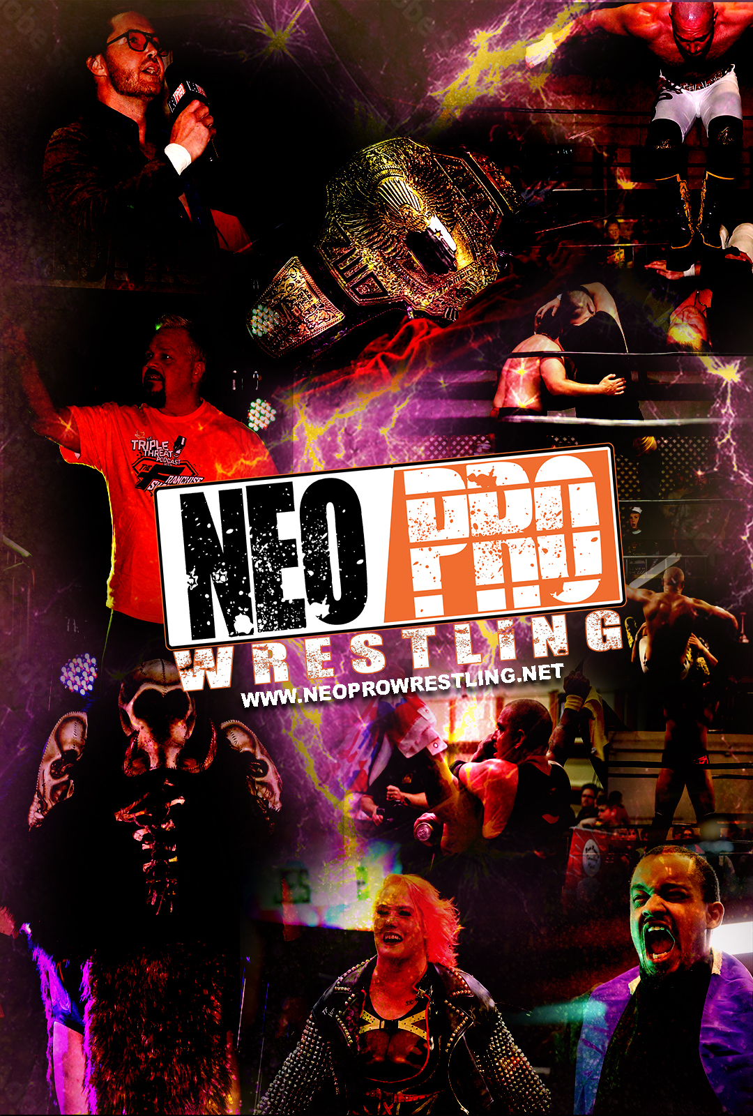 NEO Pro Wrestling (4 Events!)