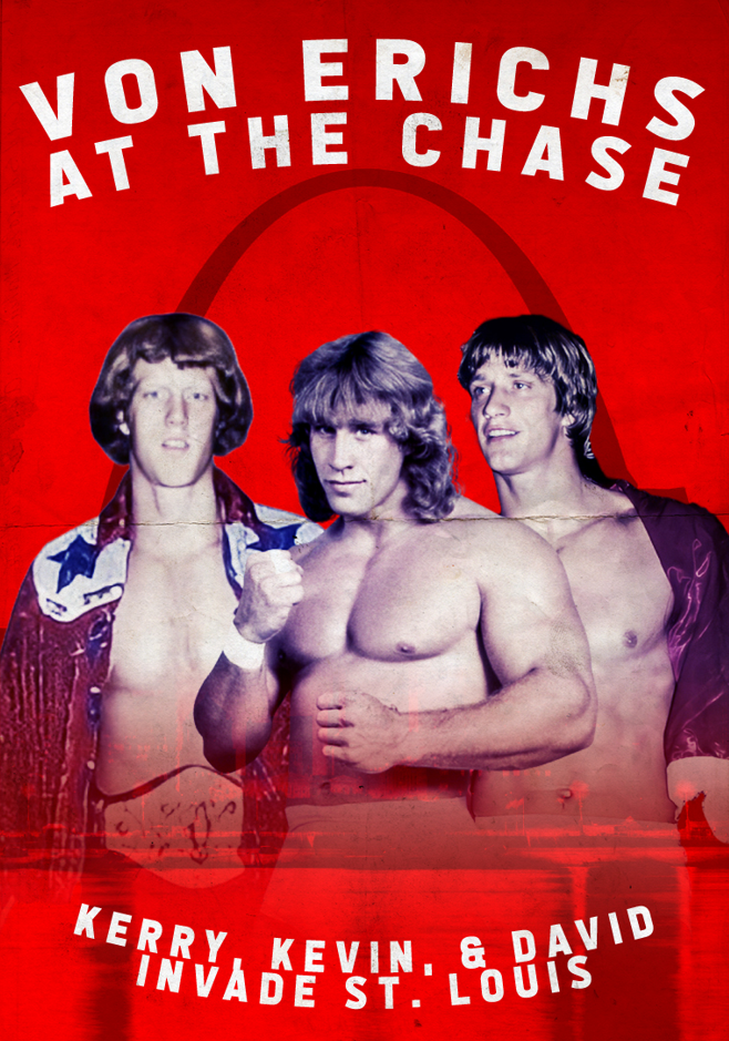 Von Erichs At The Chase – Kerry, Kevin & David In St. Louis