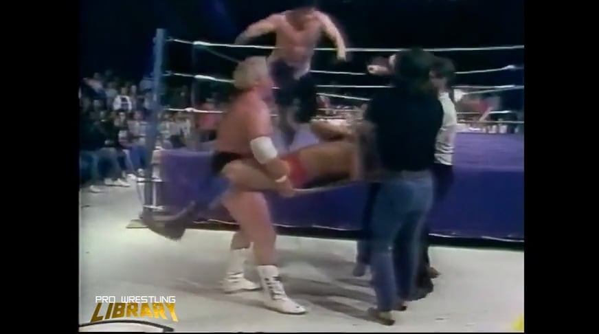 Bill Dundee Injures Tracy Smothers On The Feb 1, 1986 Memphis TV! – Added Jun 17, 2026!