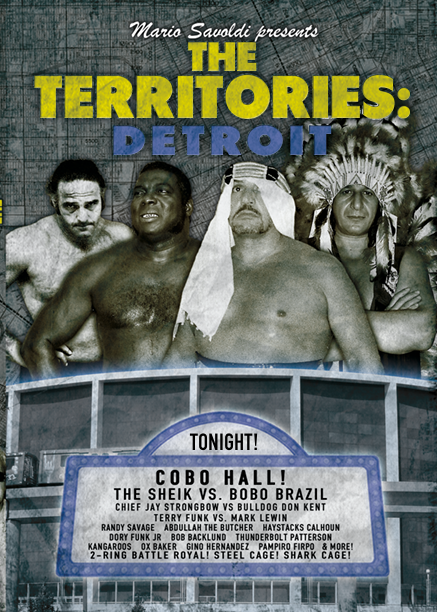 The Territories: Detroit – Six Hours Of The Greatest Surviving Footage In One Set!