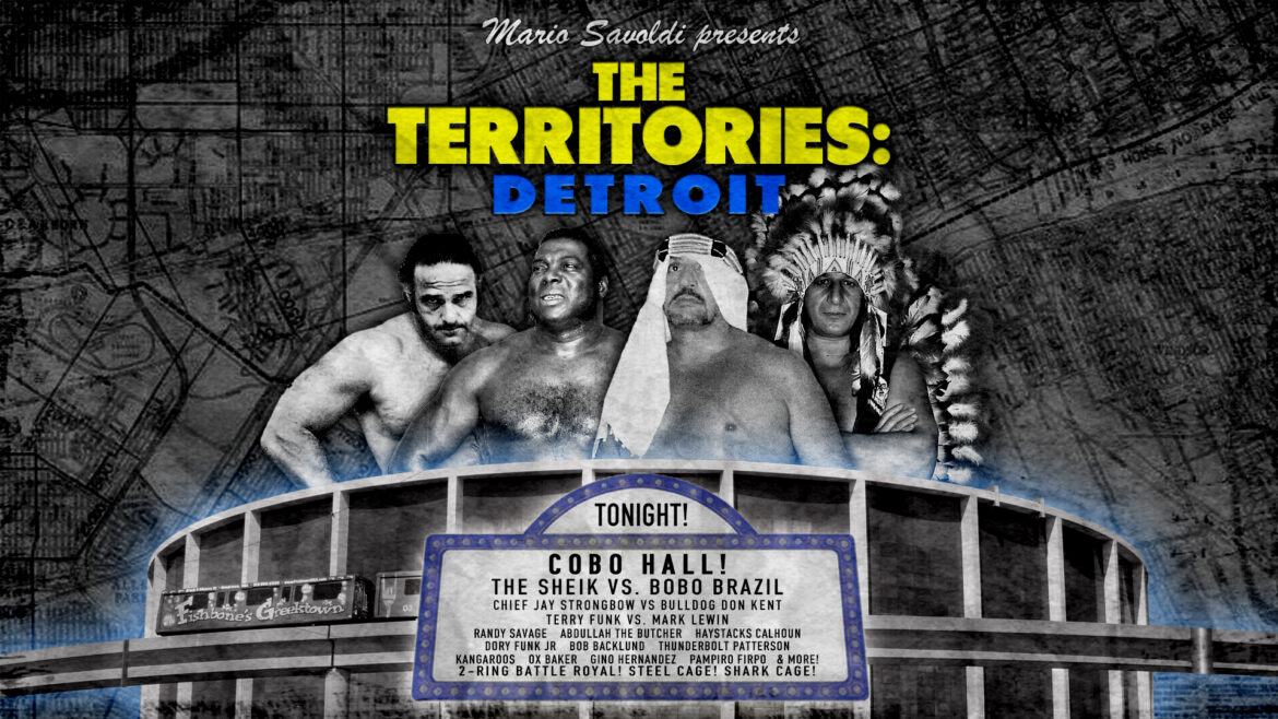 “The Territories: Detroit” – Six Hours of Sheik, Bobo, Lewin, Strongbow & More! – Added Aug 17, 2026!
