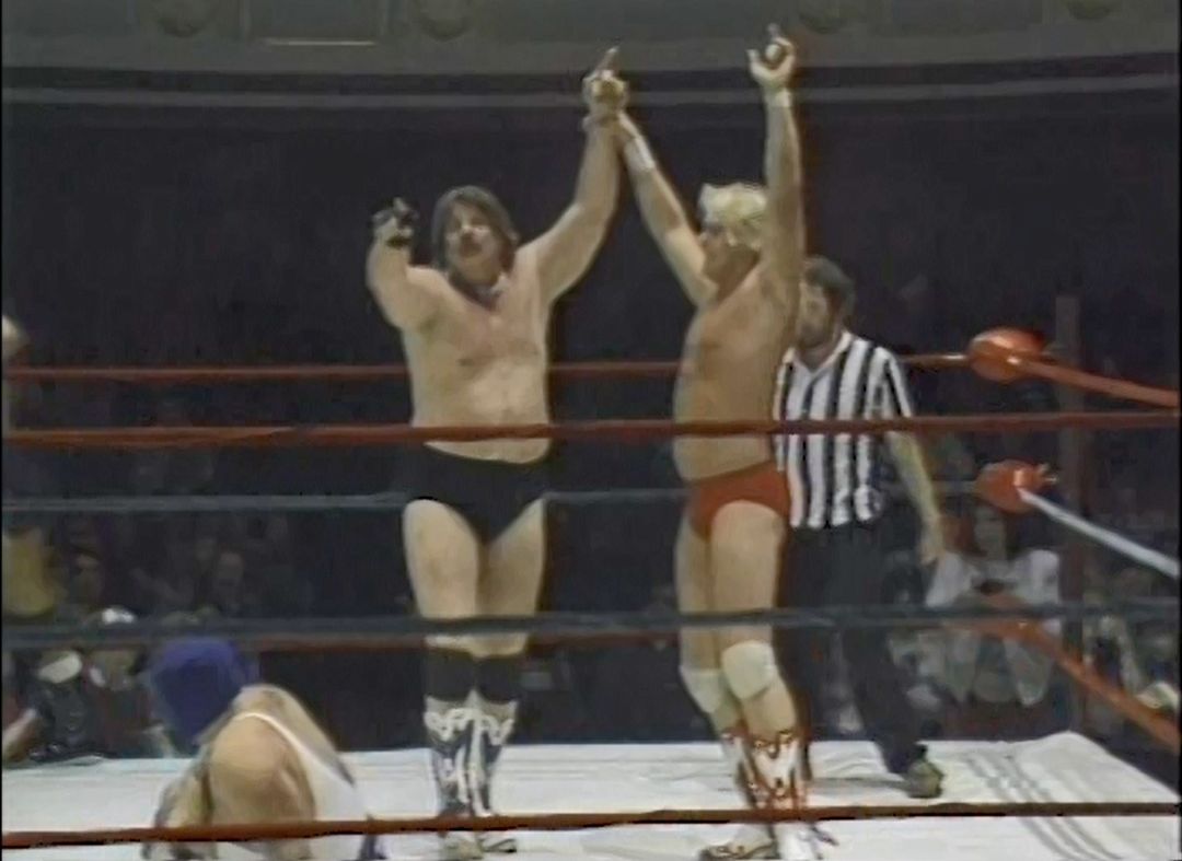 Just added to Pro Wrestling Library! 11/20/2023