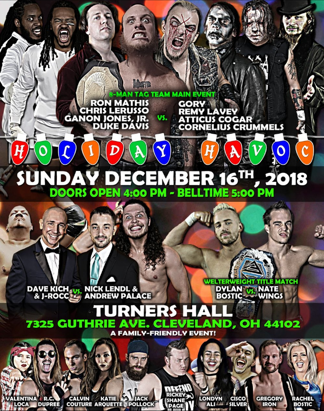 Pro Wrestling Library Update – December 25, 2023