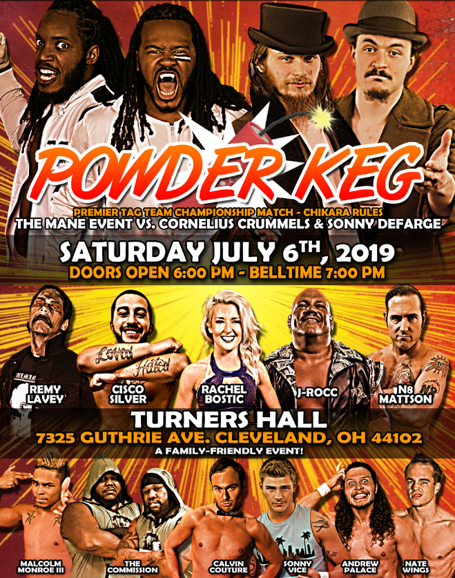 PW Library Update 5/6/24: Powder Keg ’19 & PWO/PRIME #121!