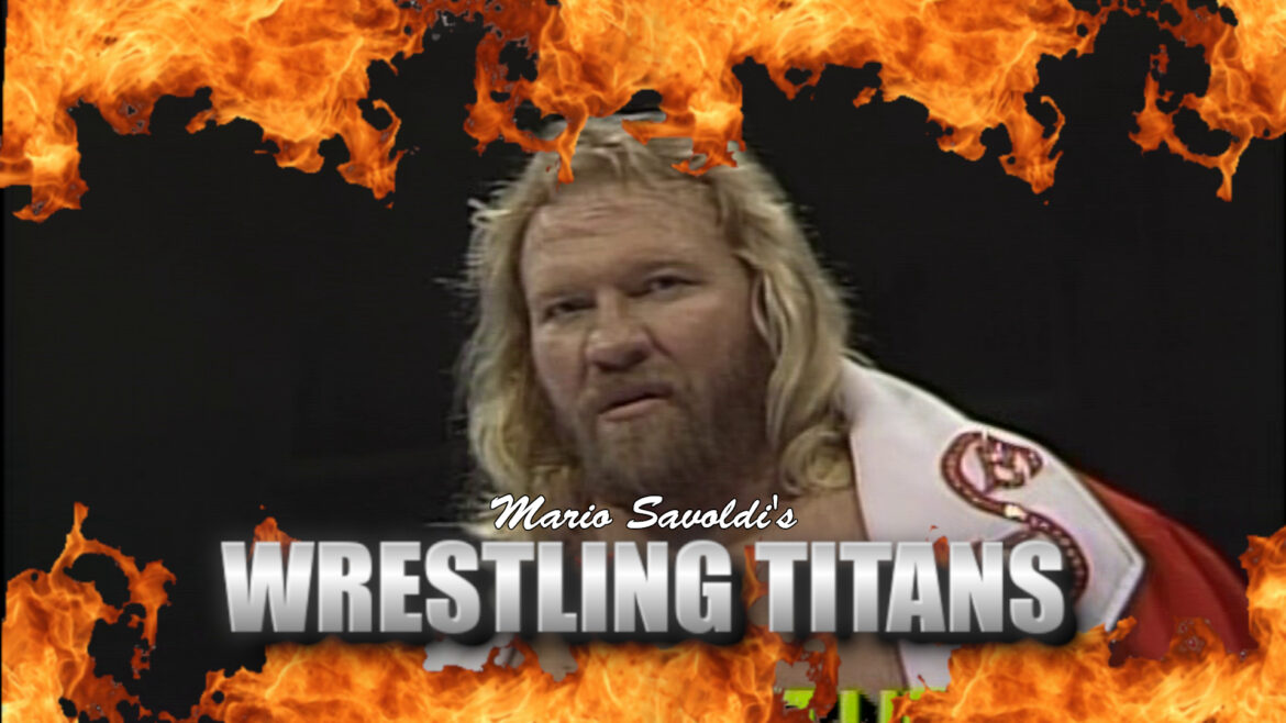 PW Library Update – Sept 25, 2025 – Wrestling Titans #26 with Shamrock, Studd and Rasta The Voodoo Man!