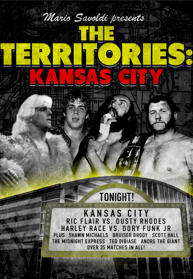 New Full-Length Collector’s Series “The Territories”! First Installment Sends You To Kansas City!