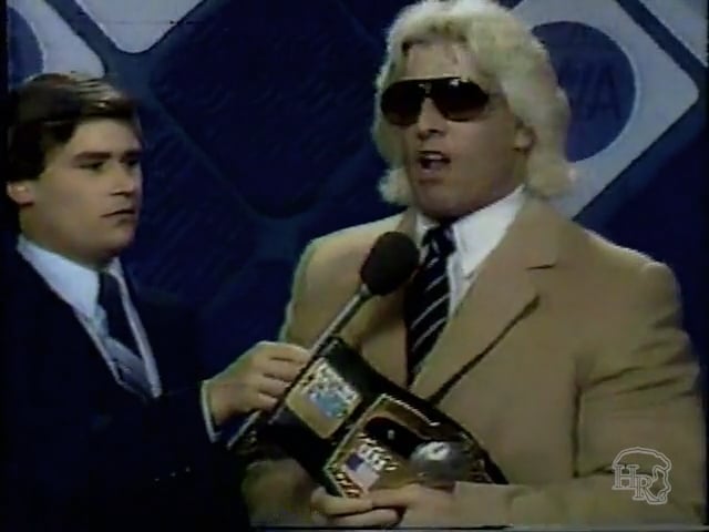 PW Library Update – Dec 4, 2025 – Tony Schiavone Interviews Ric Flair On Kansas City TV!