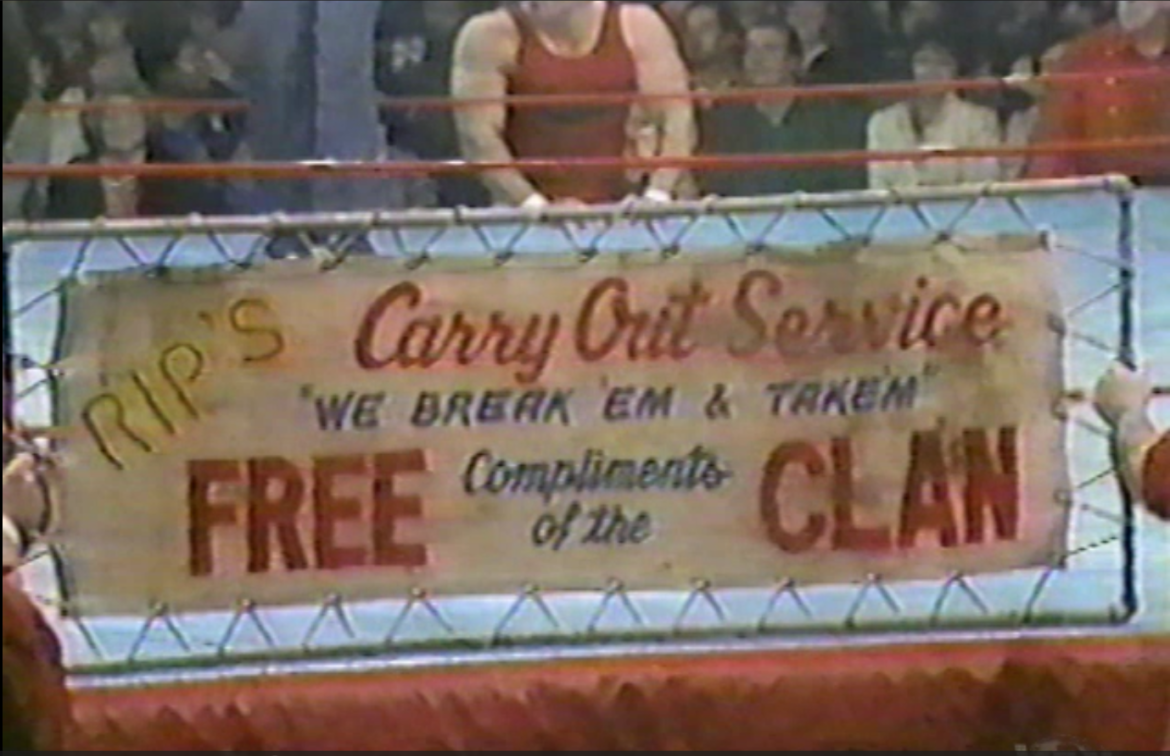 PW Library Update – Jan 4, 2026 – Rip Oliver’s Custom-Made Stretcher For Billy Jack Haynes In Portland!