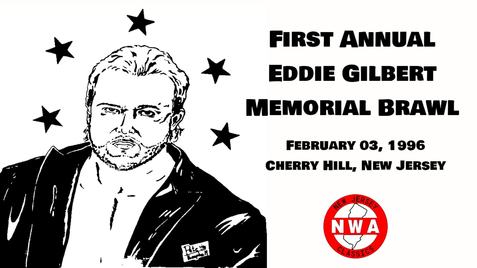1st Eddie Gilbert Memorial Brawl – Lawler, Cornette, Funk, Severn, Snow ...