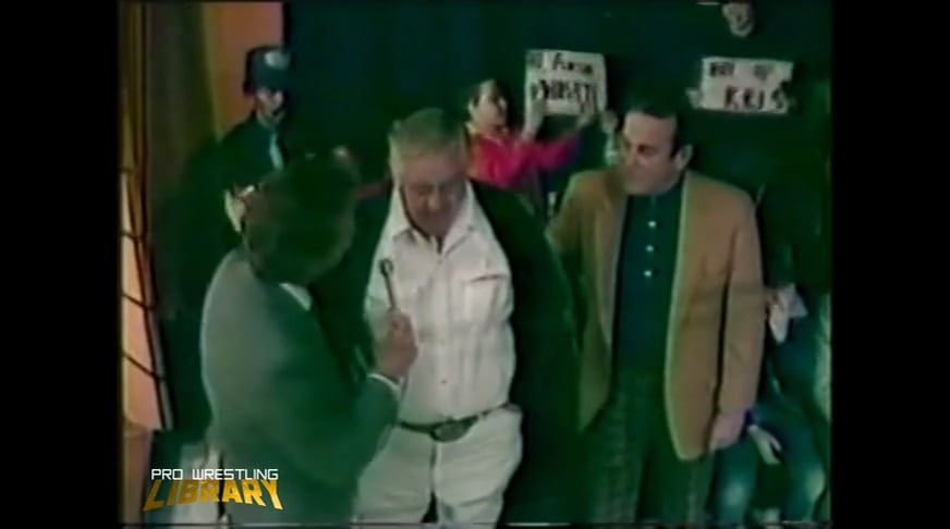 Meet A Couple Fabulous Fathers! Stan & Steve’s Dads Come To the Jan 26, 1985 Memphis TV – PW Library Update Apr 2, 2026!