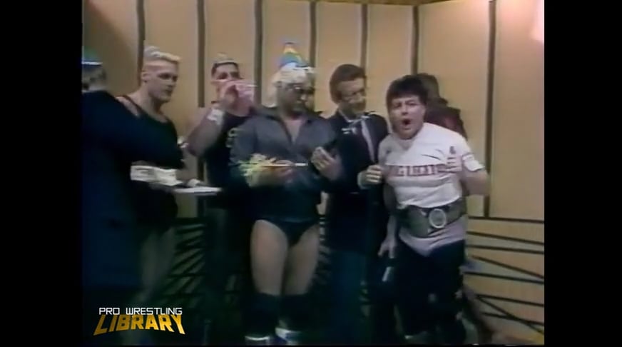 Lawler Is GONE & Dundee Is Throwing A Party On Jan 4, 1986 Memphis – PW Library Update May 3, 2026!