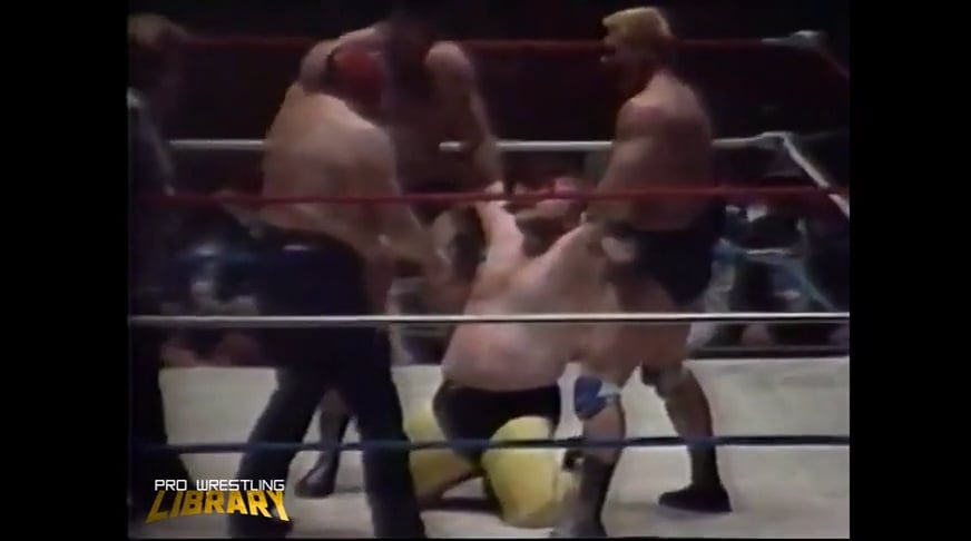 The Future Sting & Ultimate Warrior Assault Phil Hickerson in Memphis! – PW Library Update May 18, 2026!