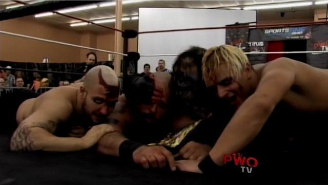 Dead Wrestling Society Swarms Jason Bane On PWO/PRIME TV #127!