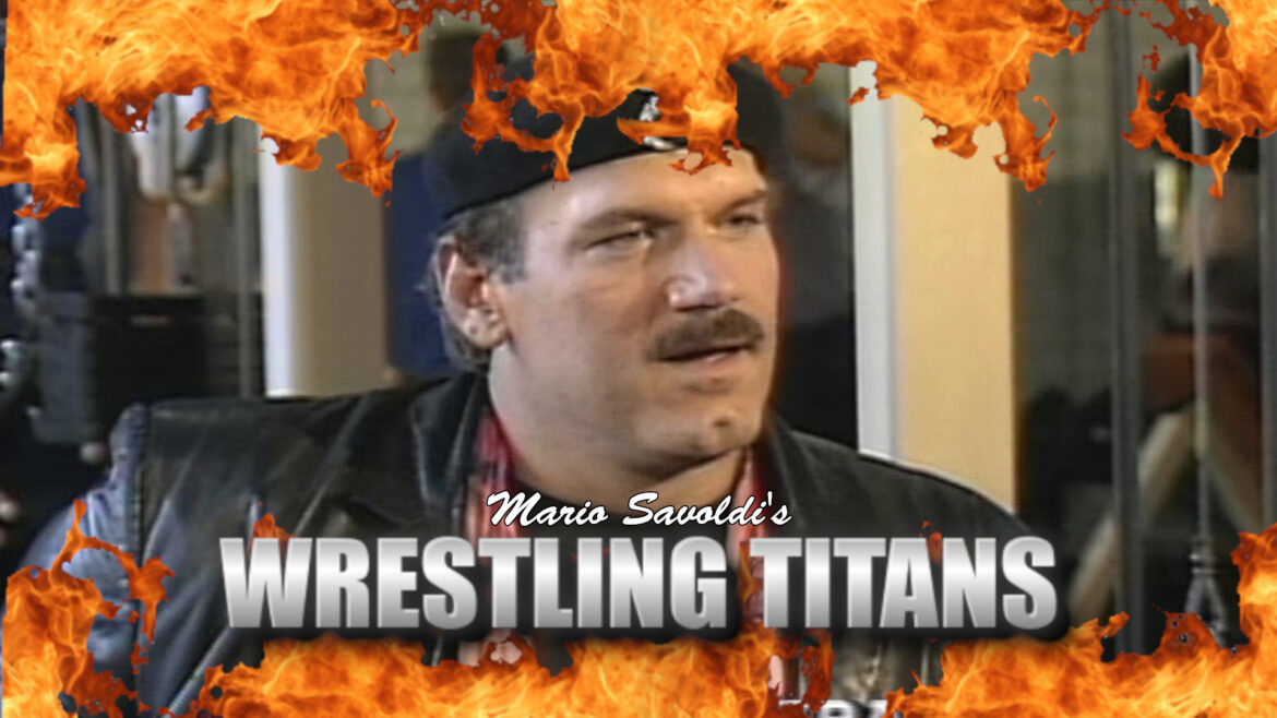 Jesse Ventura On Another Wrestling TV Show in 1987? It Happened! Bill Mercer With A Special Interview On Wrestling Titans #35 – Added Jun 30, 2026