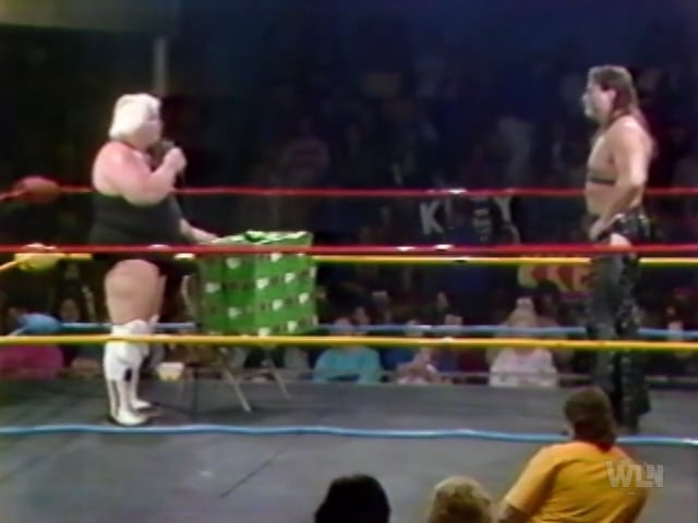 Buddy Rose Has A Christmas Gift For Demolition Crush On The 12/14/91 Portland TV – Added July 21, 2026!