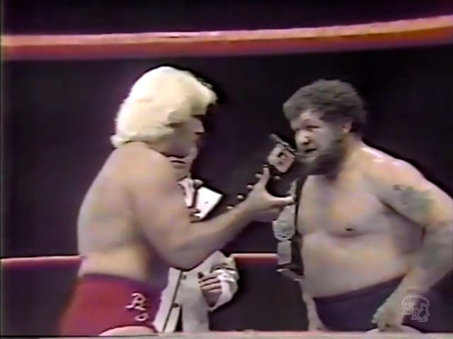 Ric Flair & Harley Race In A Wild Confrontation On The May 30, 1983 Wrestling At The Chase! – Added July 23, 2026