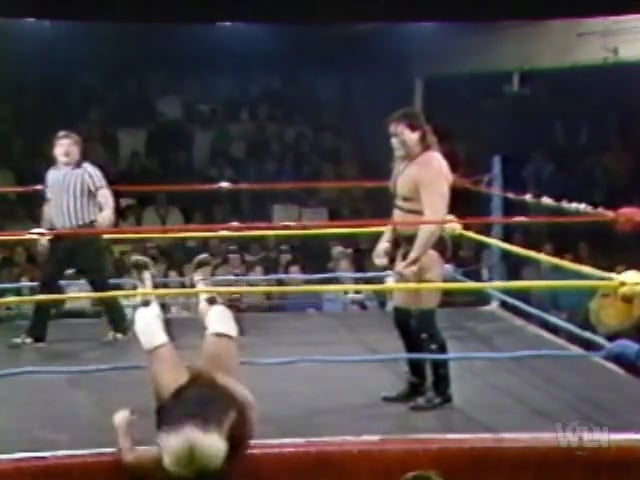 Demolition Crush Knocks Buddy Rose On His Head in Dec 21, 1991 Portland TV! – Added Aug 4, 2026